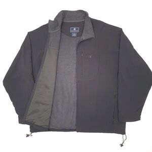 VINTAGE CHAMPION SOFT SHELL GORE TECH JACKET SIZE LARGE